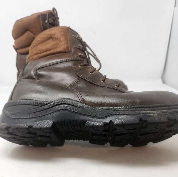 Hermans Jason 3 Work BOOT Steel Toe SIZE 13 W excellent CONDITION - Picture 6 of 12